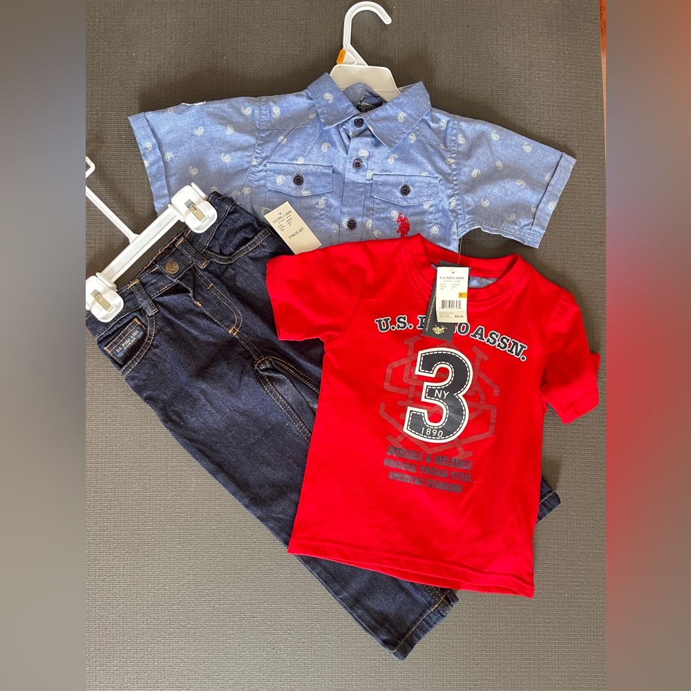 Polo Assn. Pieces Set (3T)